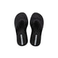 Ciabatta infradito con zeppa IPANEMA SOLARIS FEM 83787 BO876 BLK donna