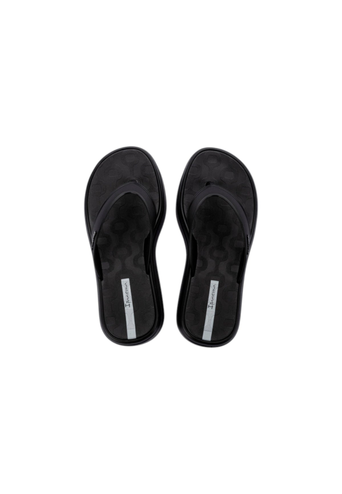 Ciabatta infradito con zeppa IPANEMA SOLARIS FEM 83787 BO876 BLK donna