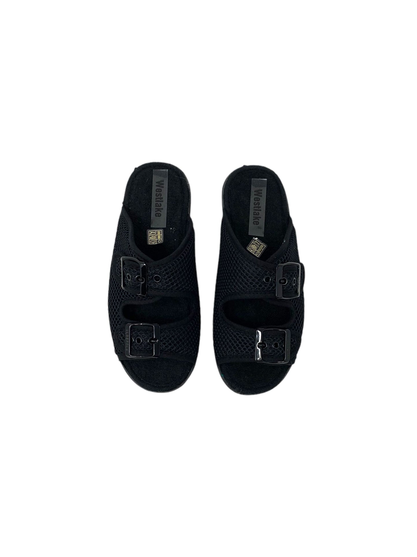 Ciabatta WESTLAKE 4078 NERO DONNA