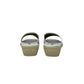 CIABATTA PATRIZIA AZZI 177 BIANCO VERNICE donna