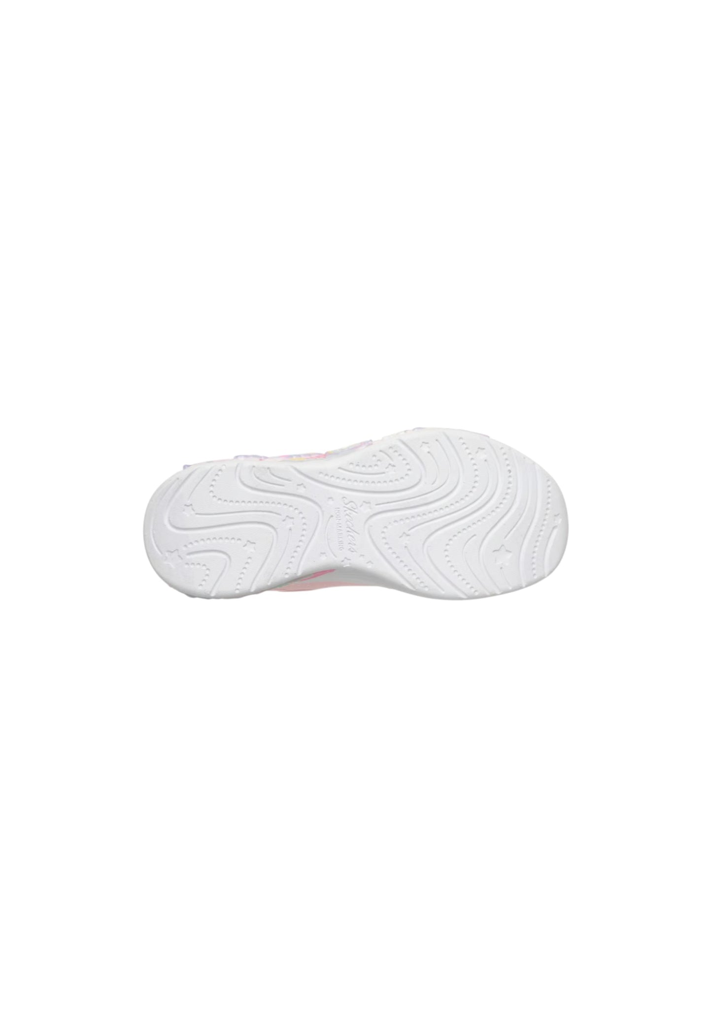 Sneakers luminose Skechers - S lights BUTTERFLY BLISS 303065LC/LPMT bambina