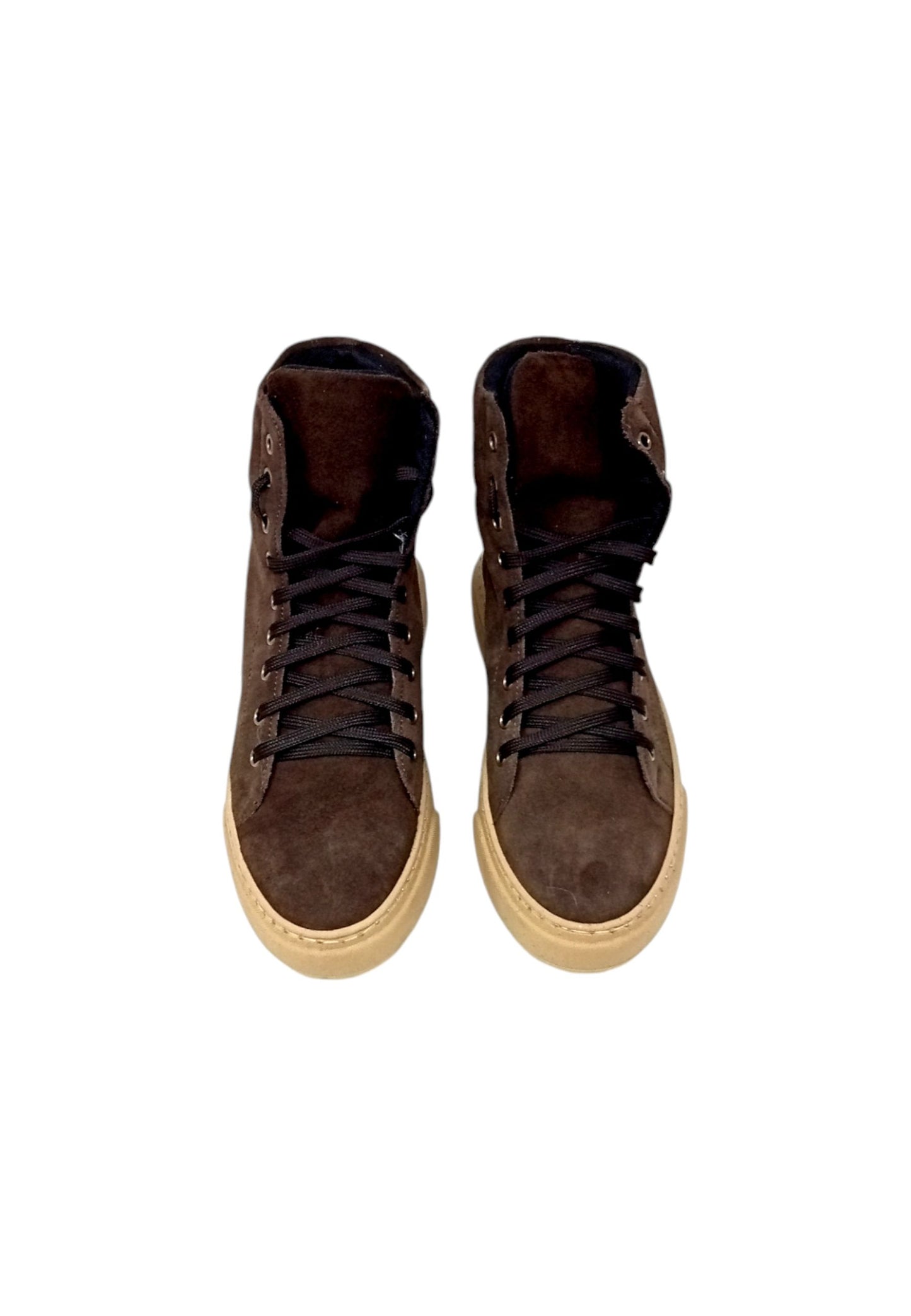Sneakers casual BKS 9000 Camoscio testa di moro Uomo