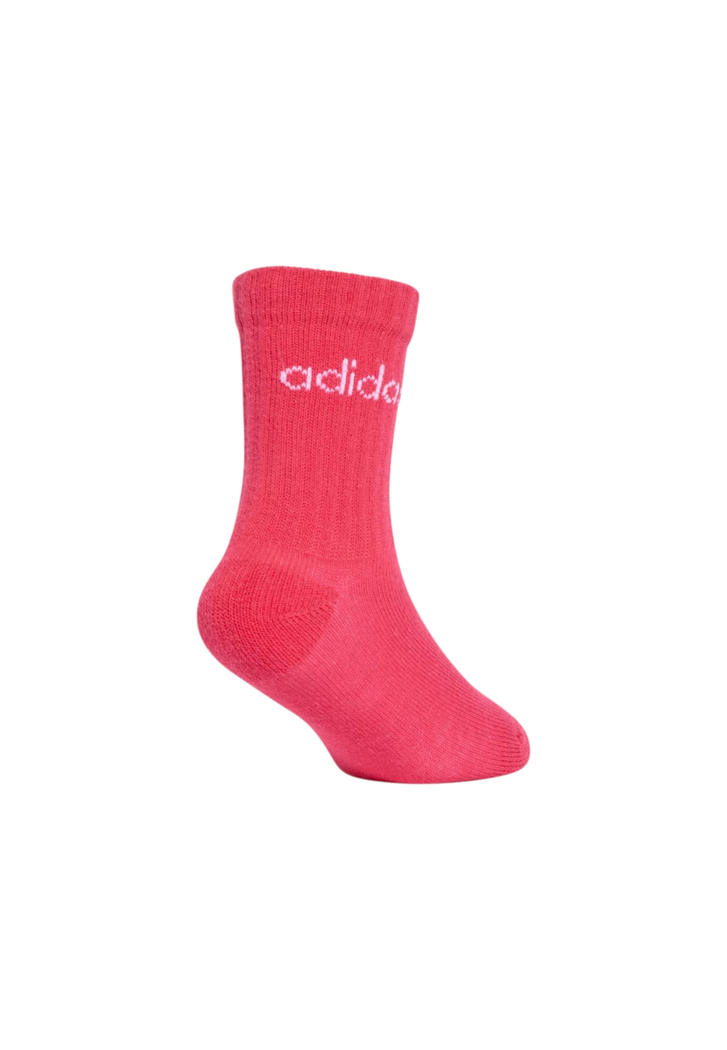 Calzini Adidas Lin Kids CRW 3P KQ9236 Bambina
