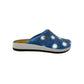 Pantofola da camera INBLU CT000024 BLU donna