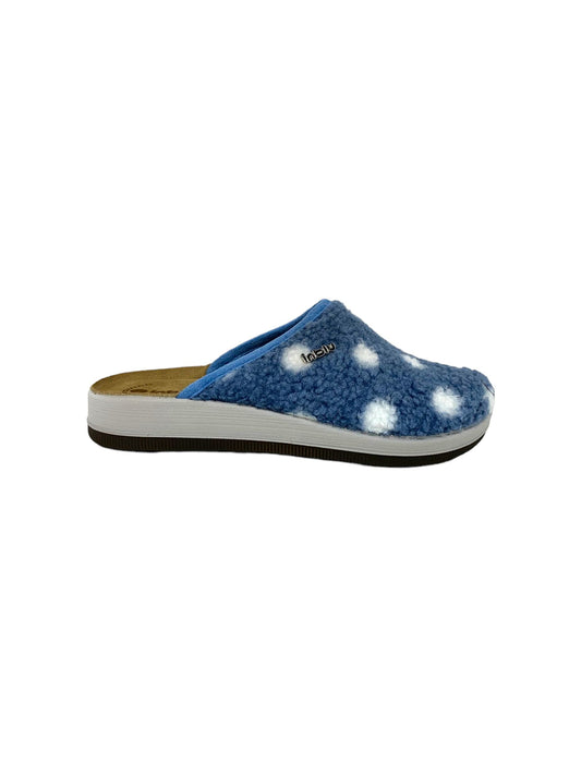 Pantofola da camera INBLU CT000024 BLU donna
