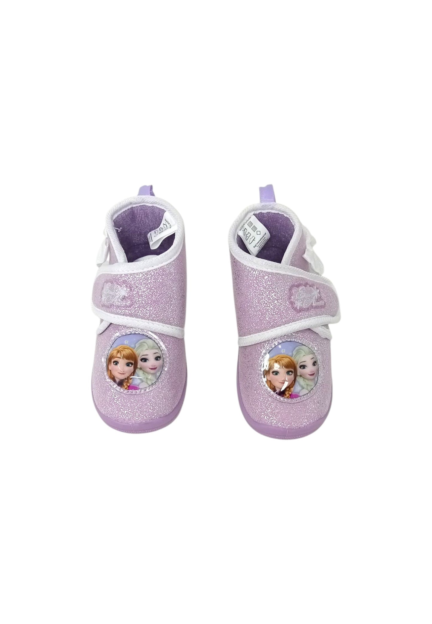 Pantofola Chiusa con luci SILVER FROZEN D4310672T LILLA Bambina
