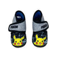 Pantofola Chiusa SILVER Pokémon PO000849 GRY/BLK Bambino