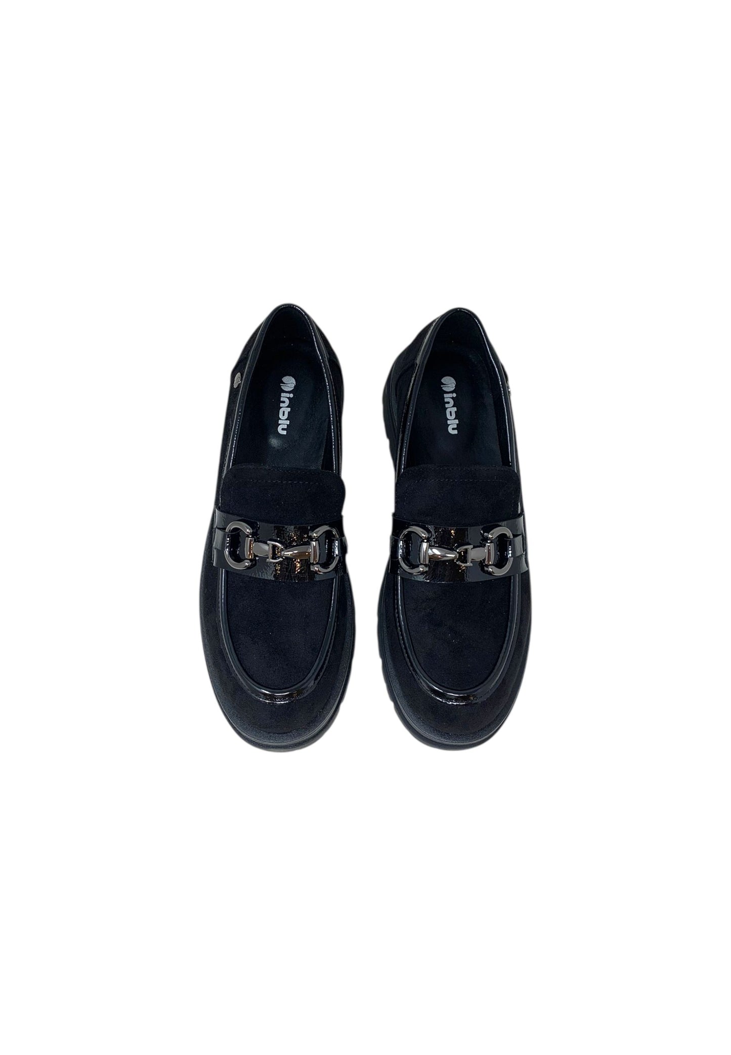 Mocassino InBlu IC000056 NERO donna