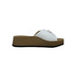 Ciabatta INBLU PK000038 BIANCO donna