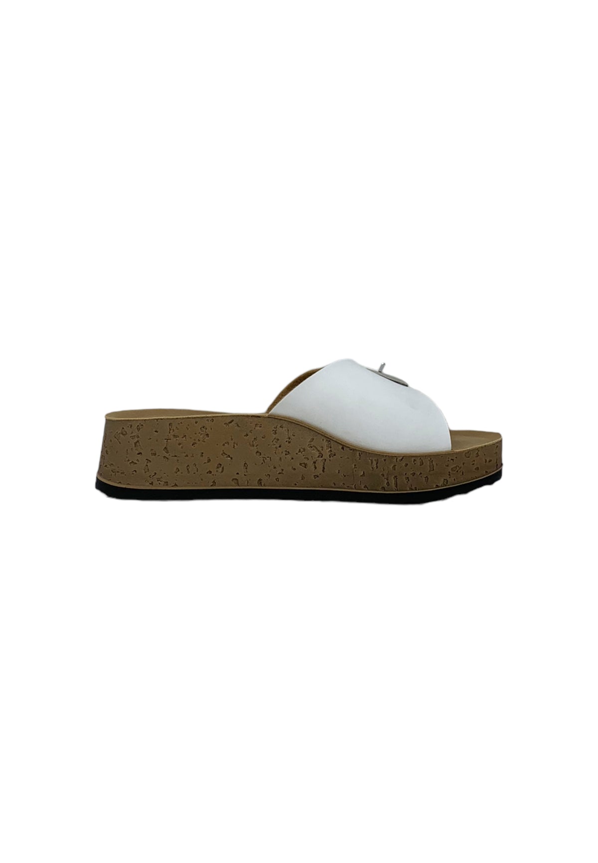 Ciabatta INBLU PK000038 BIANCO donna