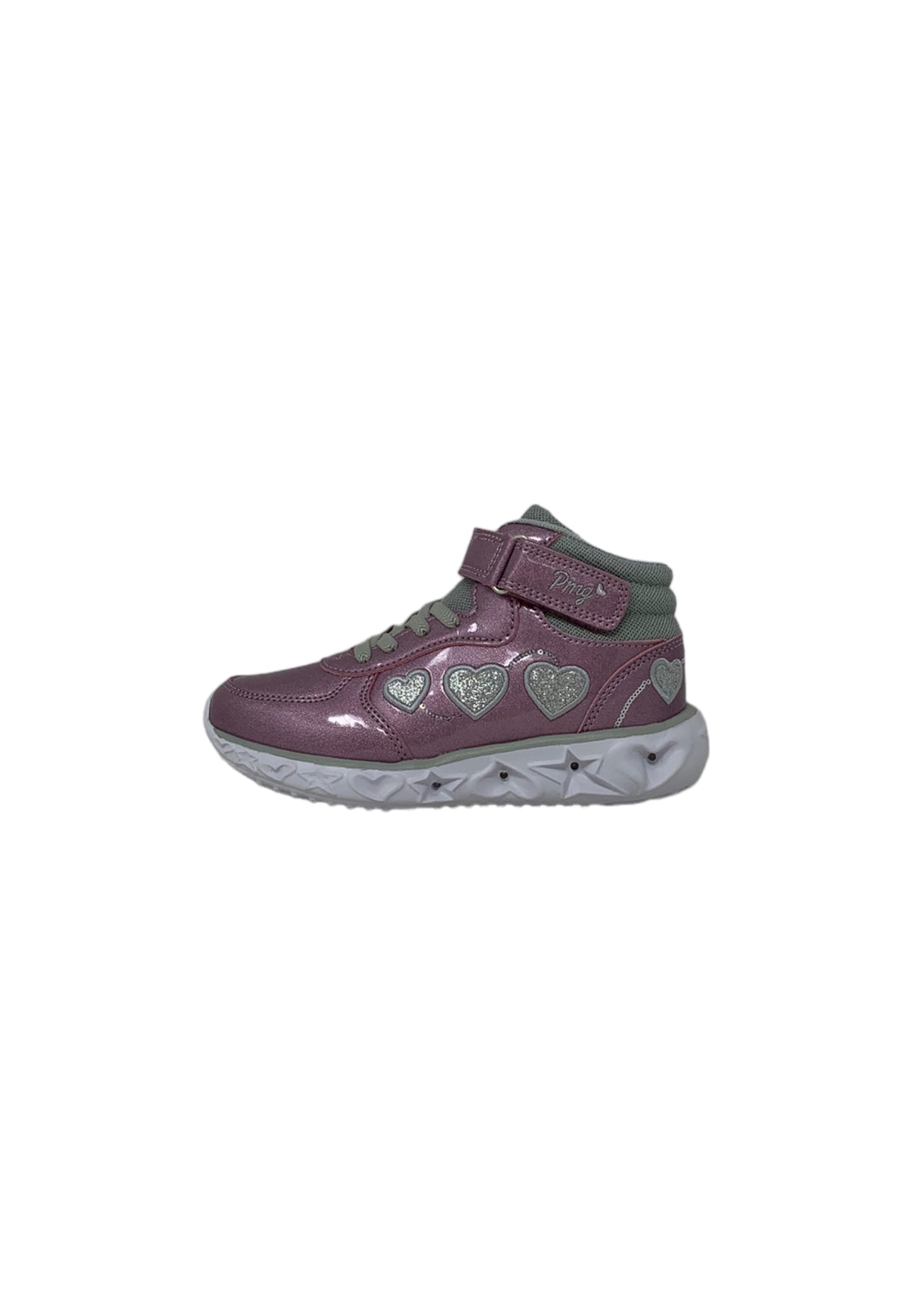 Sneakers con luci  PRIMIGI 4970111 rosa antico bambina