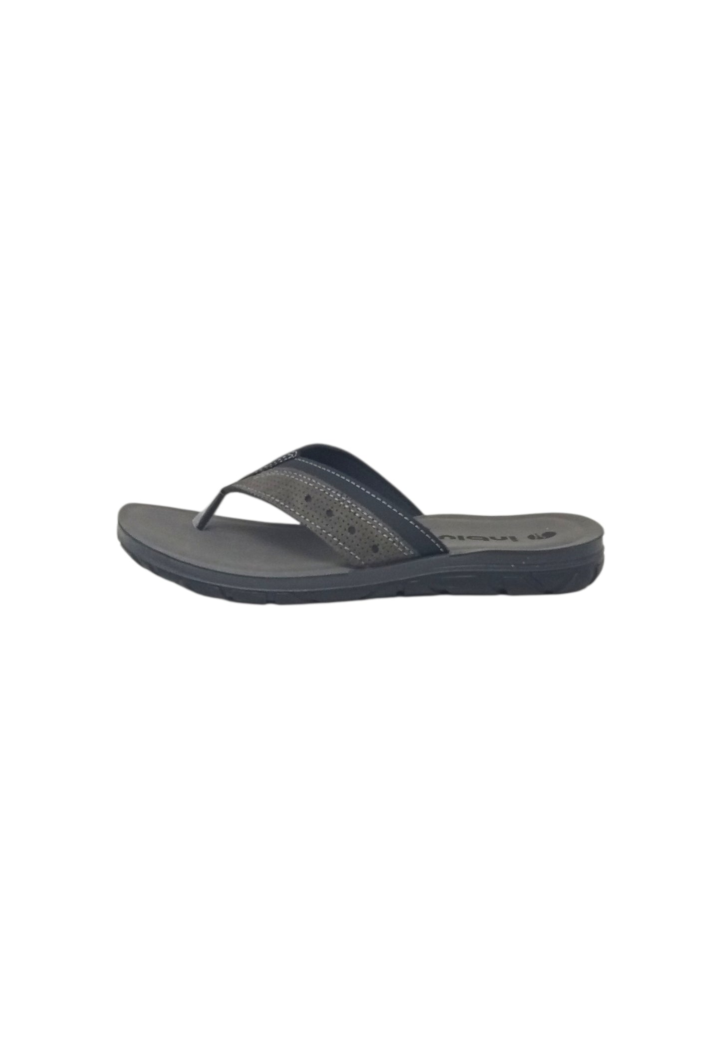 Ciabatta infradito INBLU VT000015 GRIGIO uomo