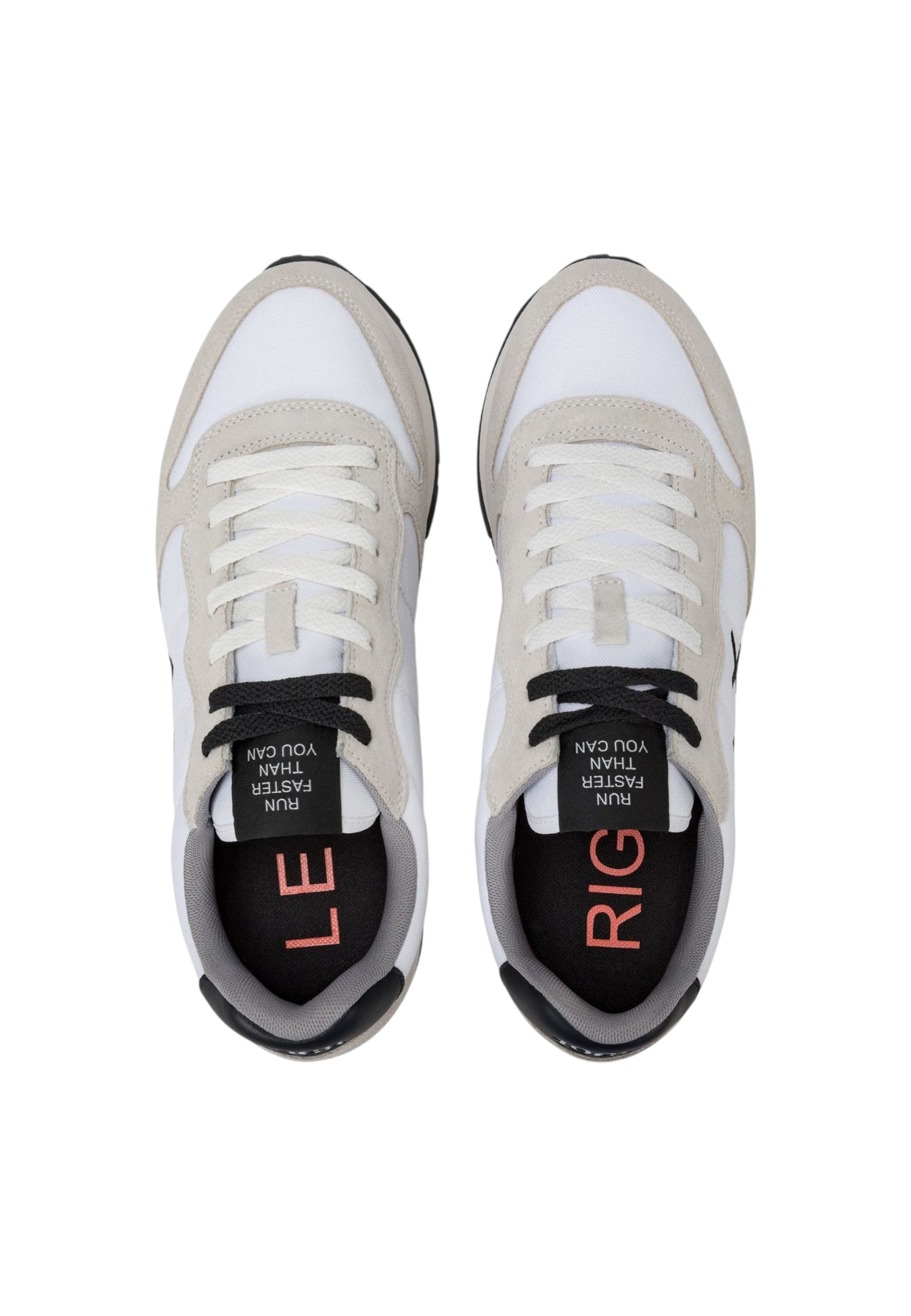 Sneakers SUN68 Tom Solid Z45101 01 BIANCO Uomo