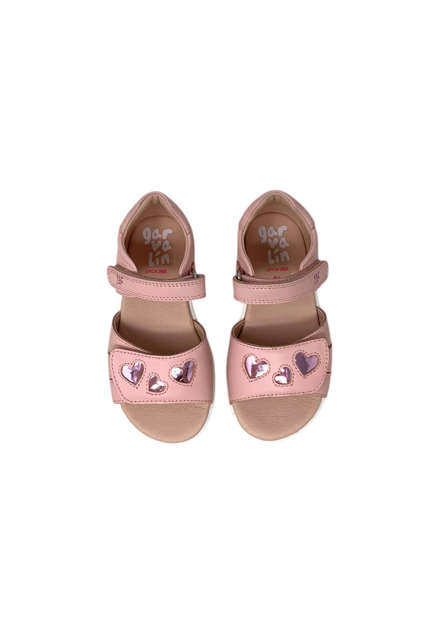 Sandali Garvalin 252302-A032 ROSA Bambina