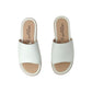 Ciabatta GRUNLAND PAFO CI2897-G7 BIANCO donna