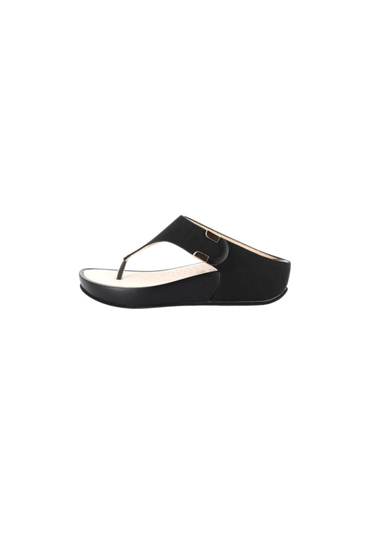 Ciabatta infradito GRUNLAND DIRA CI3115-C9 NERO ragazza/donna