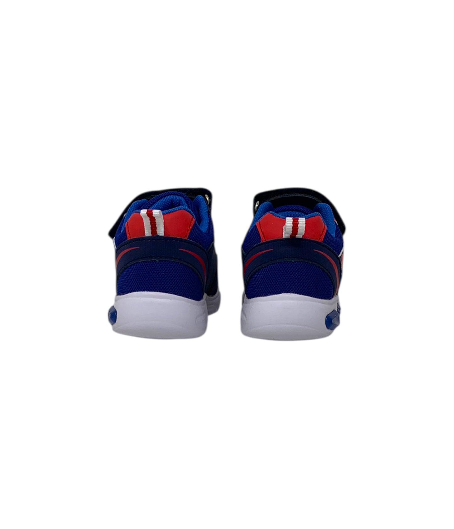 Sneaker luminose Silver Spiderman R1310648T BLU Bambino