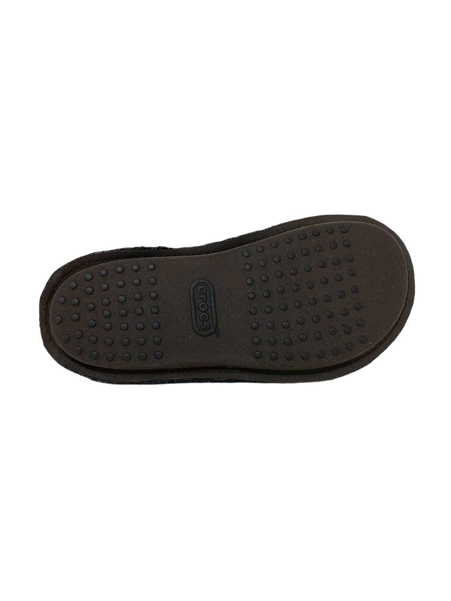 PANTOFOLA CROCS IN FELTRO 203600-060 NERO UOMO