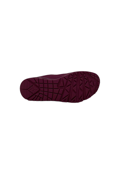 Sneakers SKECHERS Uno - Stand on Air 73690/PLUM Donna
