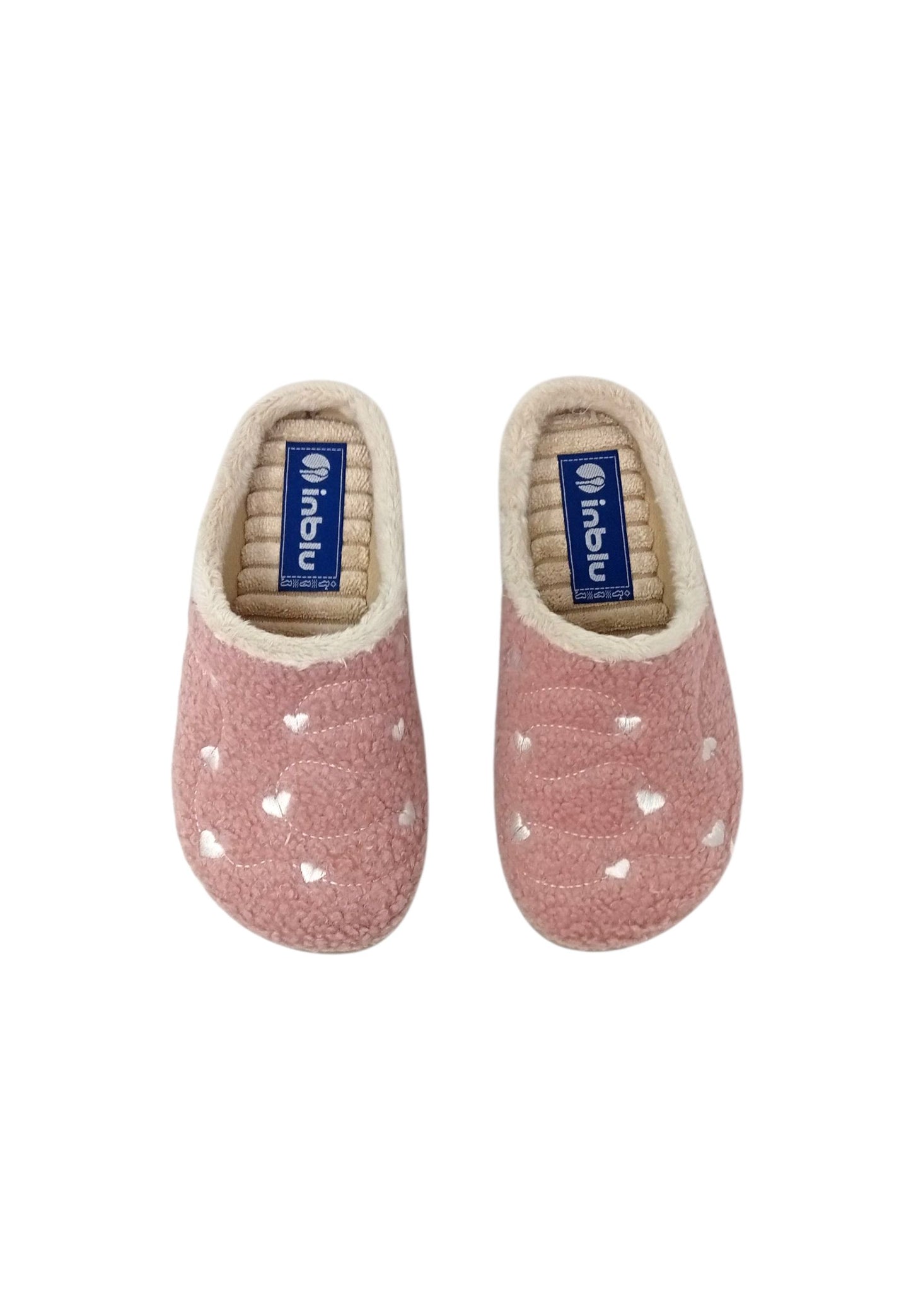 Pantofola INBLU ET000033 ROSA donna