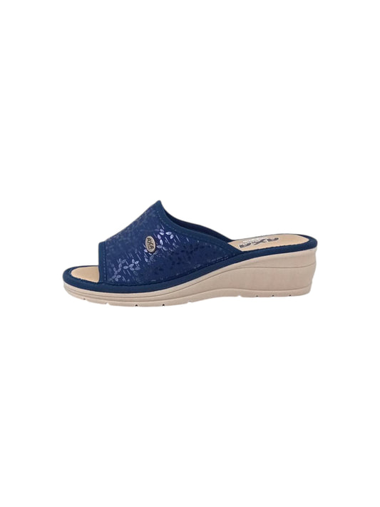 Pantofola profumata AXA 21346A BLU donna