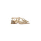 Sandali con tacco XTI 145433 ORO donna
