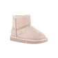 Stivaletto con pelliccia GRUNLAND JR CROMPO1633-I4 BEIGE bambina/ragazza