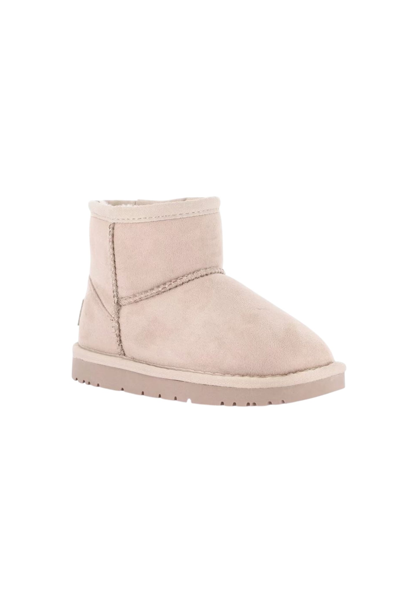 Stivaletto con pelliccia GRUNLAND JR CROMPO1633-I4 BEIGE bambina/ragazza