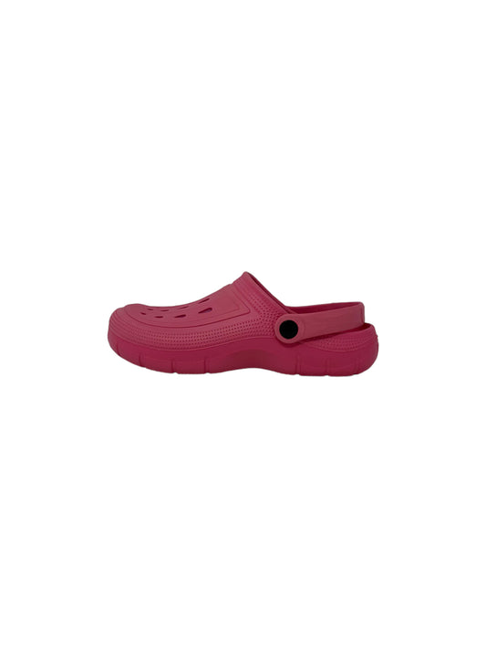 Ciabatta in gomma HOTSAND 23483D FUXIA donna