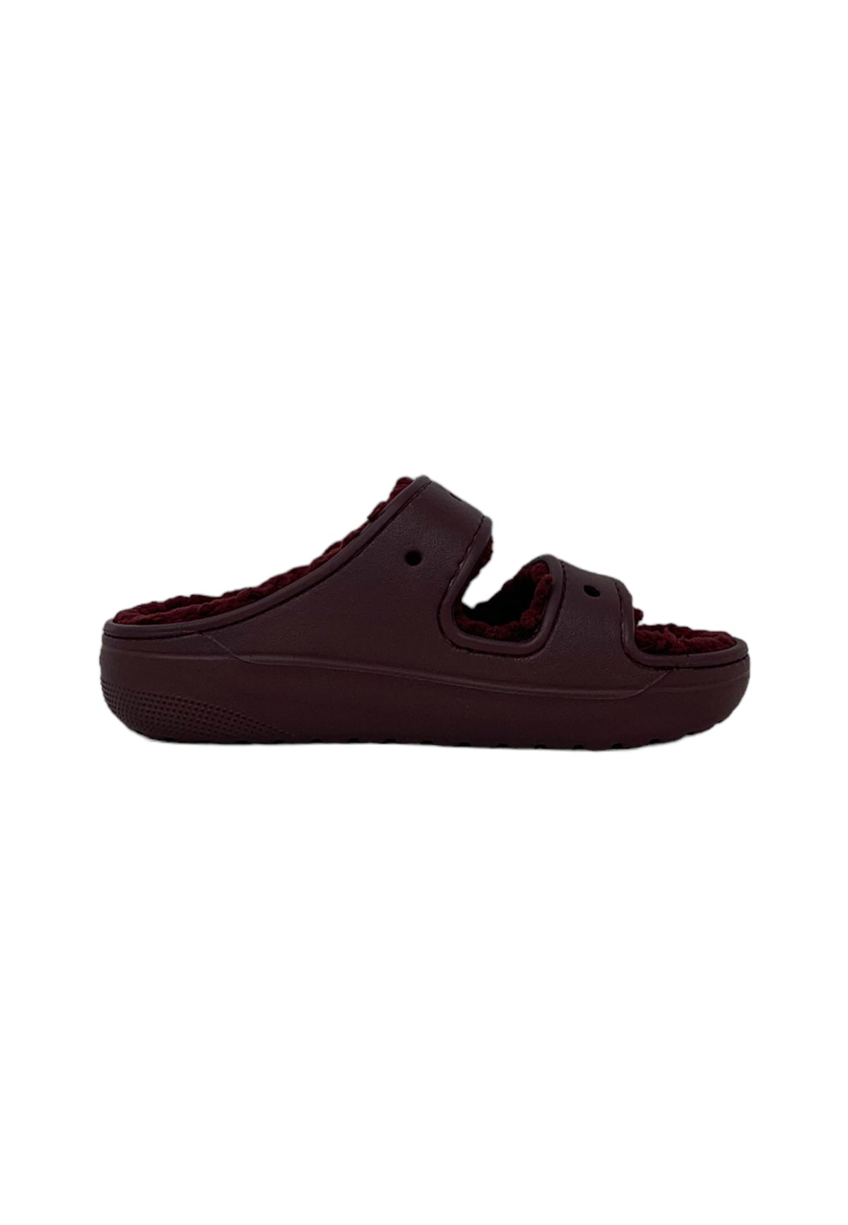 Ciabatta CROCS con pelliccia 207446-6WD donna
