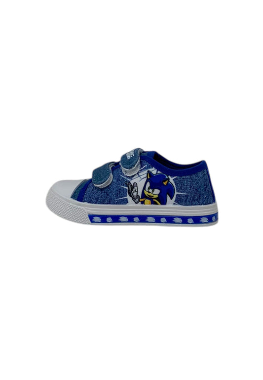 Sneaker con luci Silver Sonic N9610025T JEANS Bambino