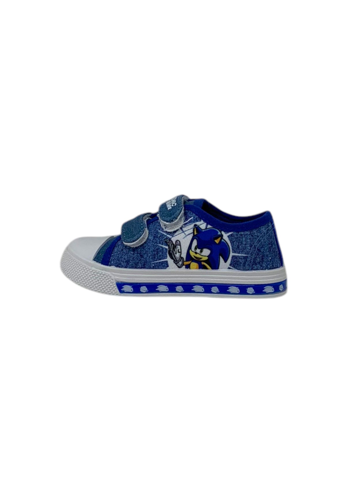 Sneaker con luci Silver Sonic N9610025T JEANS Bambino
