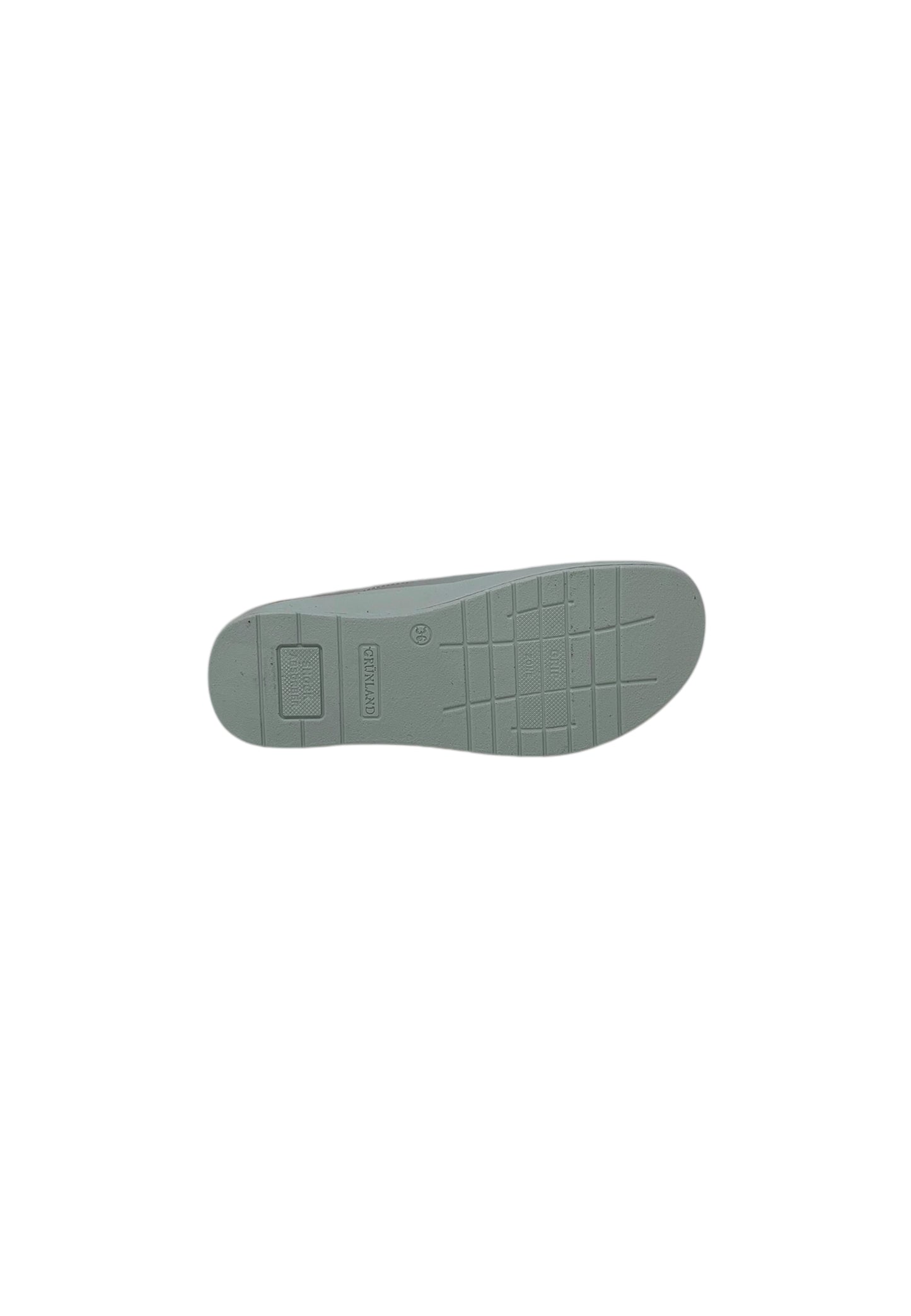 Ciabatta GRUNLAND DIDA CE0462-59 ARGENTO Donna