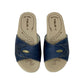 Ciabatta TIGLIO 184 BLU Donna