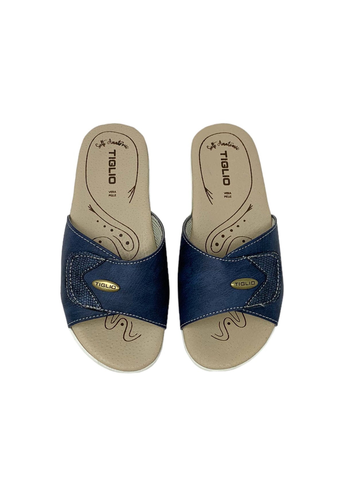 Ciabatta TIGLIO 184 BLU Donna