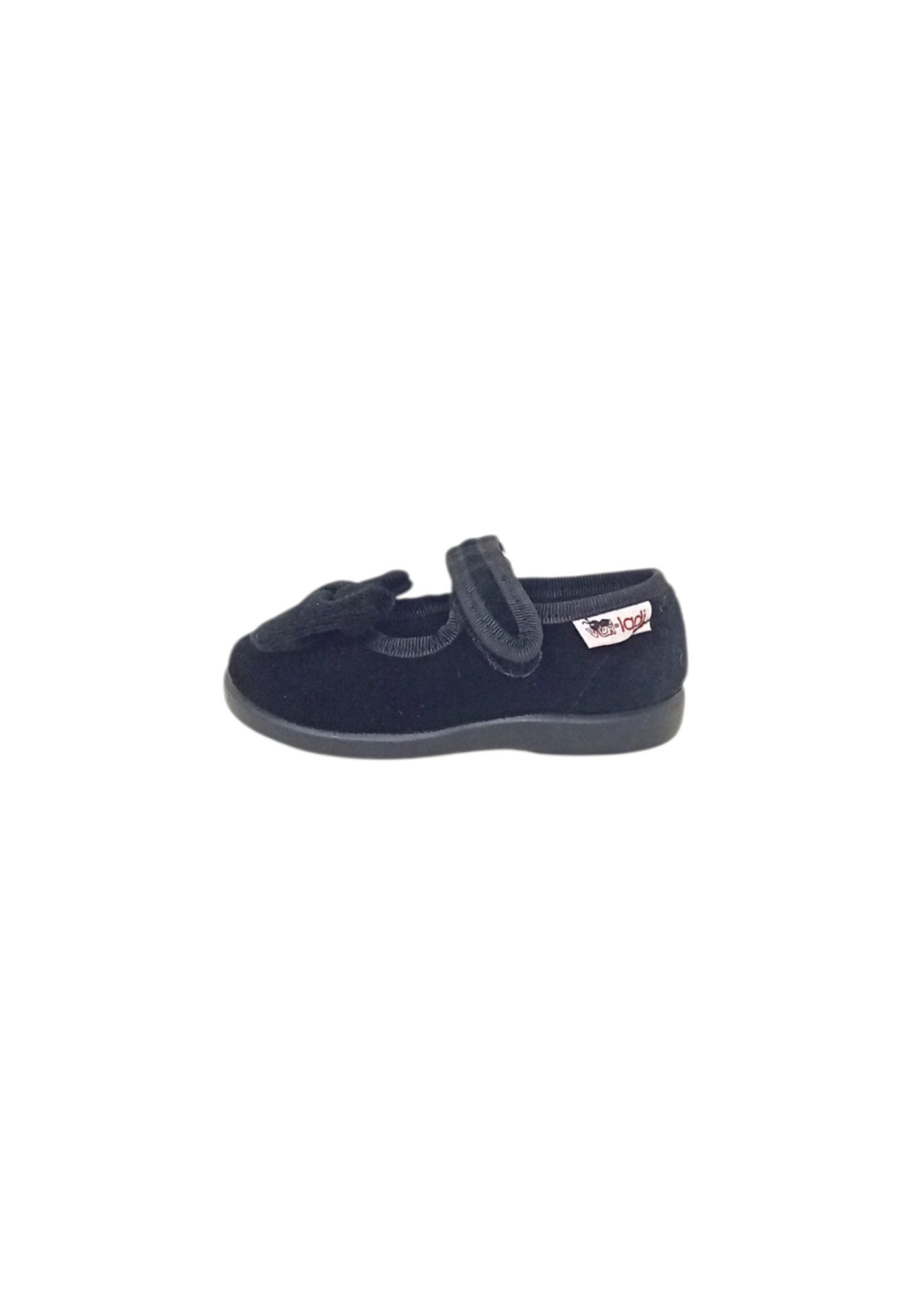 Ballerine VULLADI 3101-032 Terciopelo nero bambina