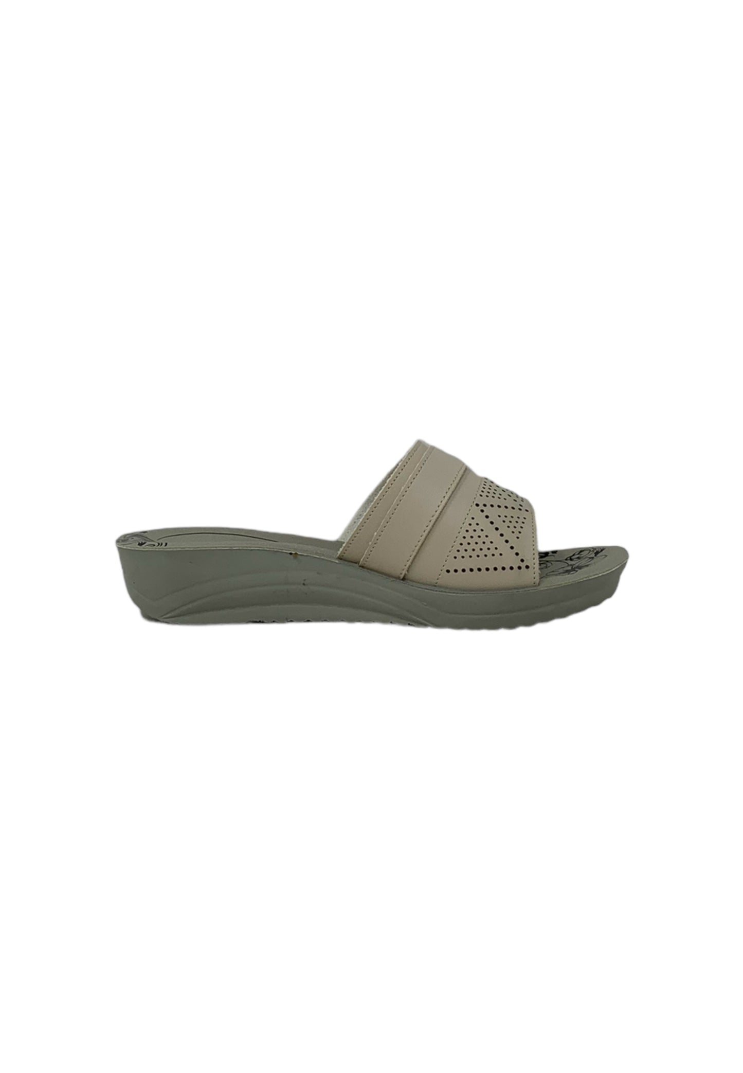 Ciabatta TIGLIO S488-4210 BEIGE Donna