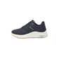 Sneakers SKECHERS ARCH FIT - S- MILES 155570/BLK DONNA