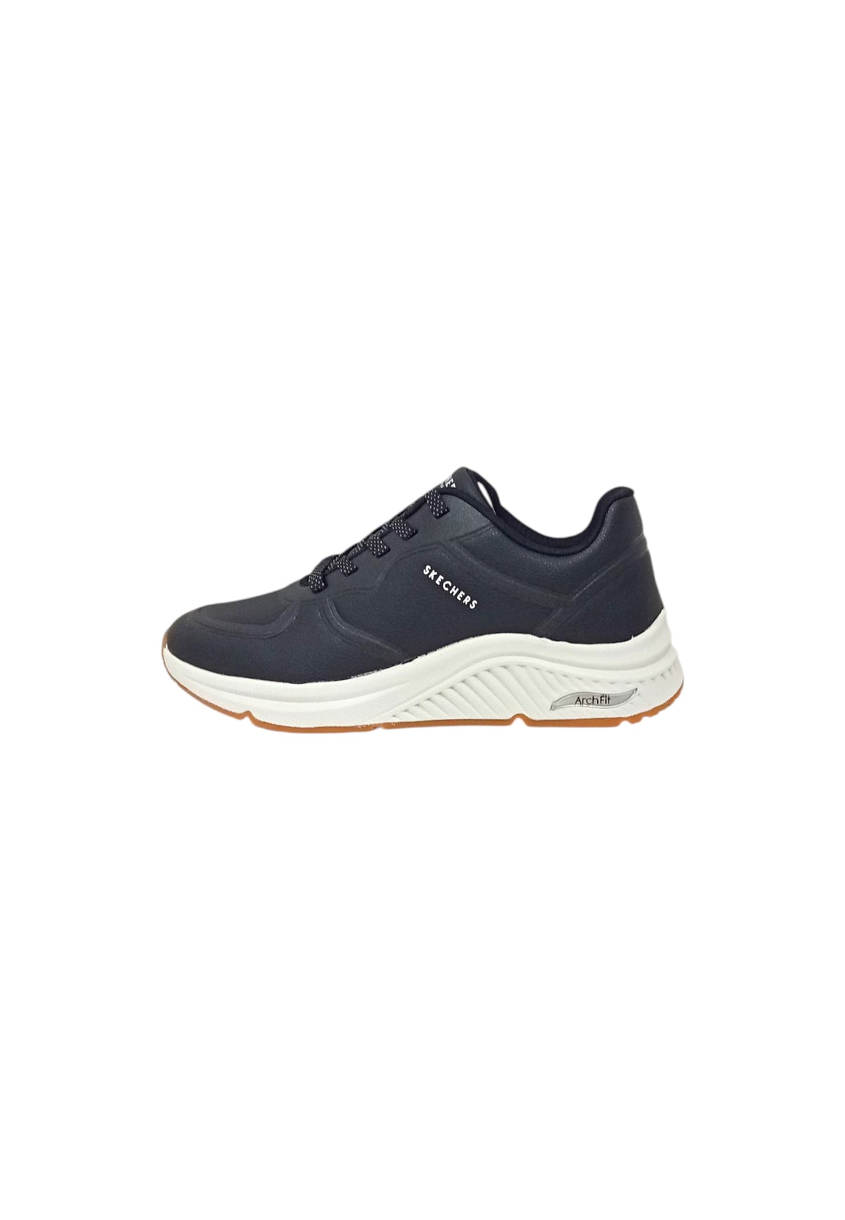 Sneakers SKECHERS ARCH FIT - S- MILES 155570/BLK DONNA