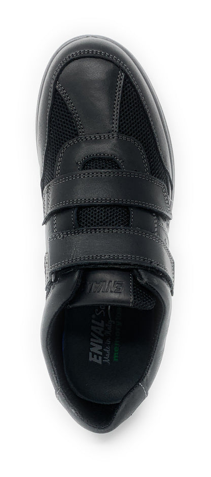 Scarpa da passeggio ENVAL 1702400 NERO uomo