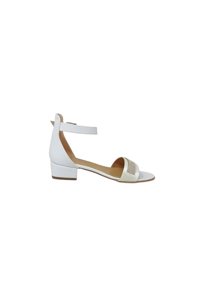 Sandali Italia Leone 015 bianco Bambina/ragazza