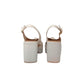 Sandali con tacco SOFFICE SOGNO E6PL85G2 BURRO donna