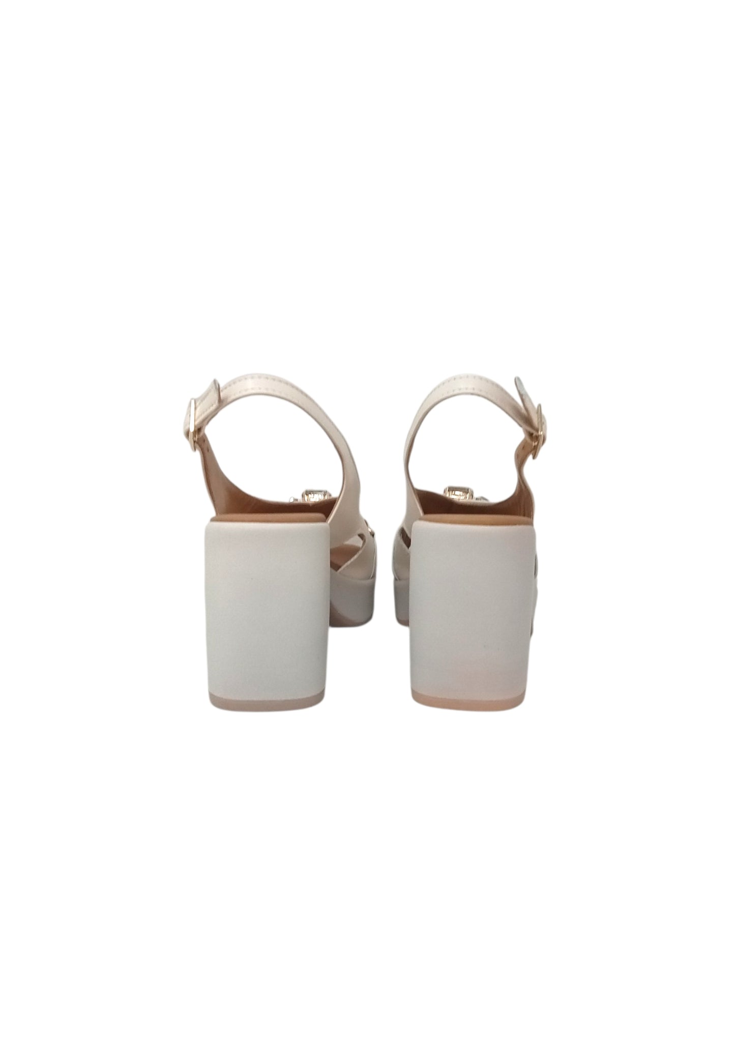 Sandali con tacco SOFFICE SOGNO E6PL85G2 BURRO donna