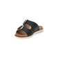 Ciabatta INBLU PR000003 NERO donna