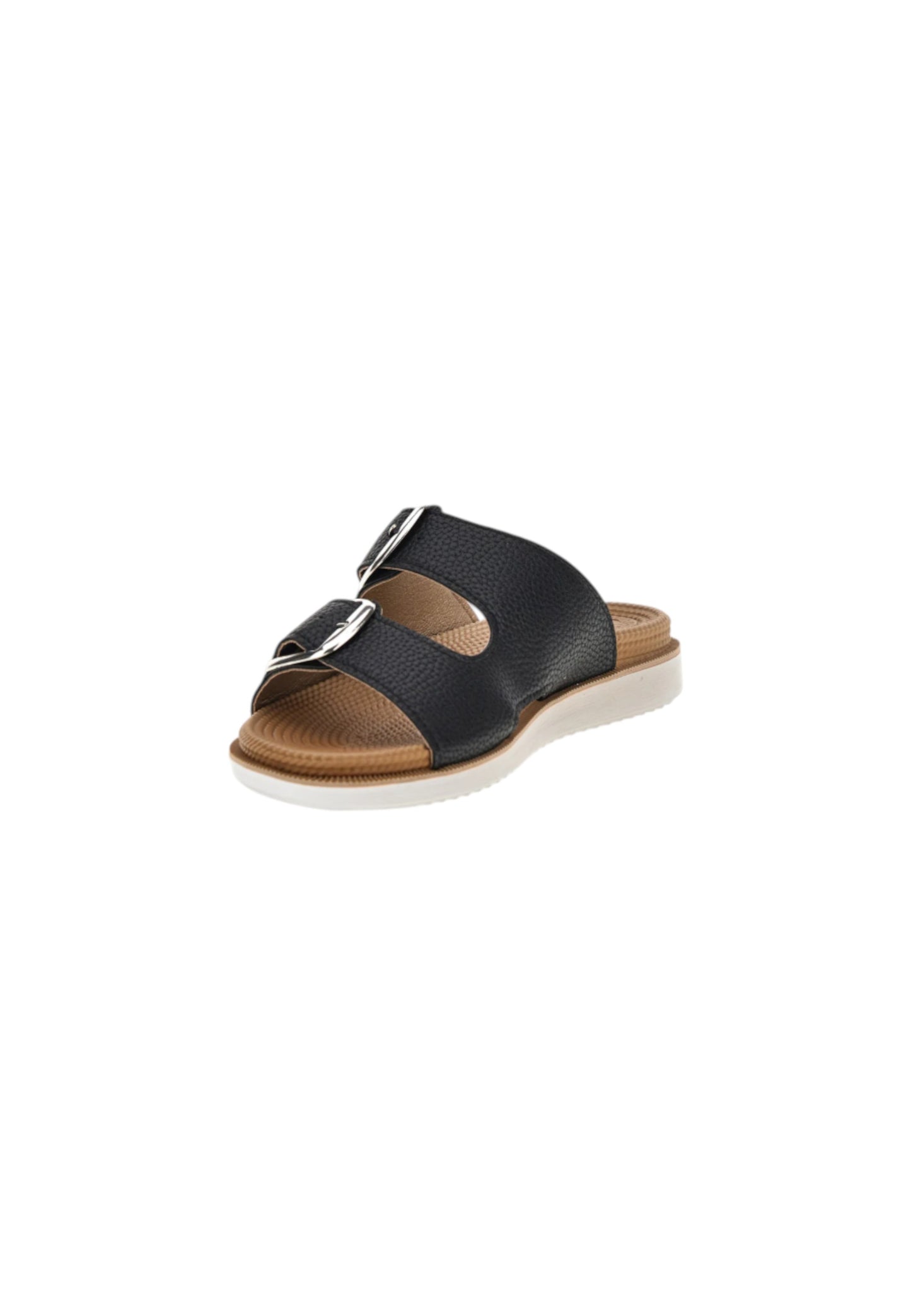 Ciabatta INBLU PR000003 NERO donna