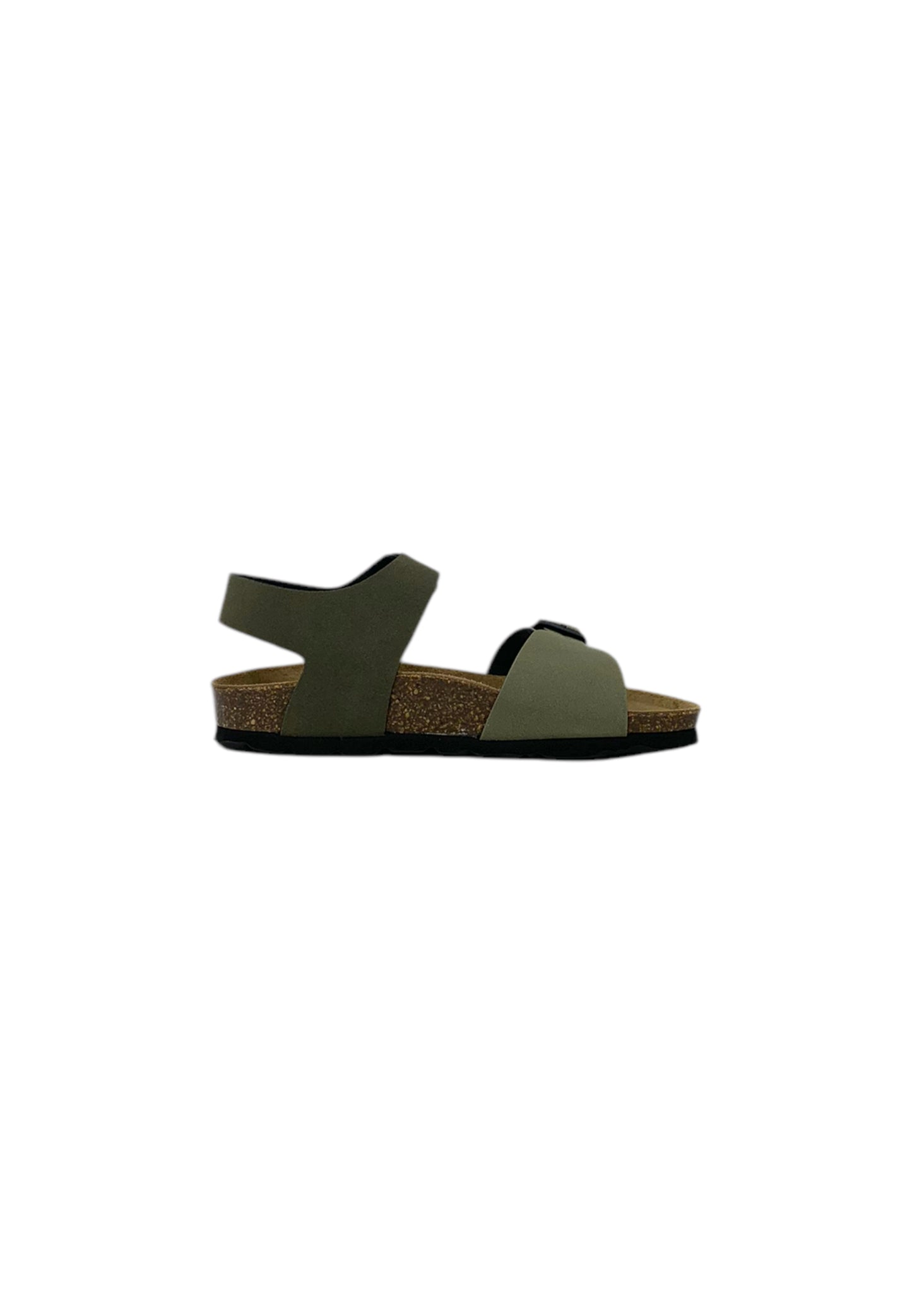 Sandalo GRUNLAND Junior LUCE SB2111-40 salvia-oliva bambino