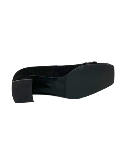 Scarpa con tacco VERNISSAGE 22652 CAM.NERO donna