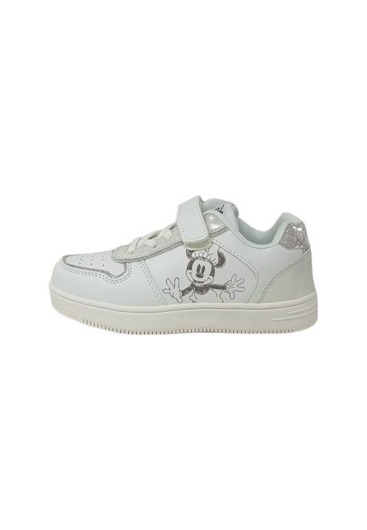 Sneakers Silver Disney Minnie D3010582S WHT/SIL Bambina