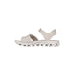 Sandali SKECHERS Glide Step Sandal - COUNT ON ME 164057/STN Donna