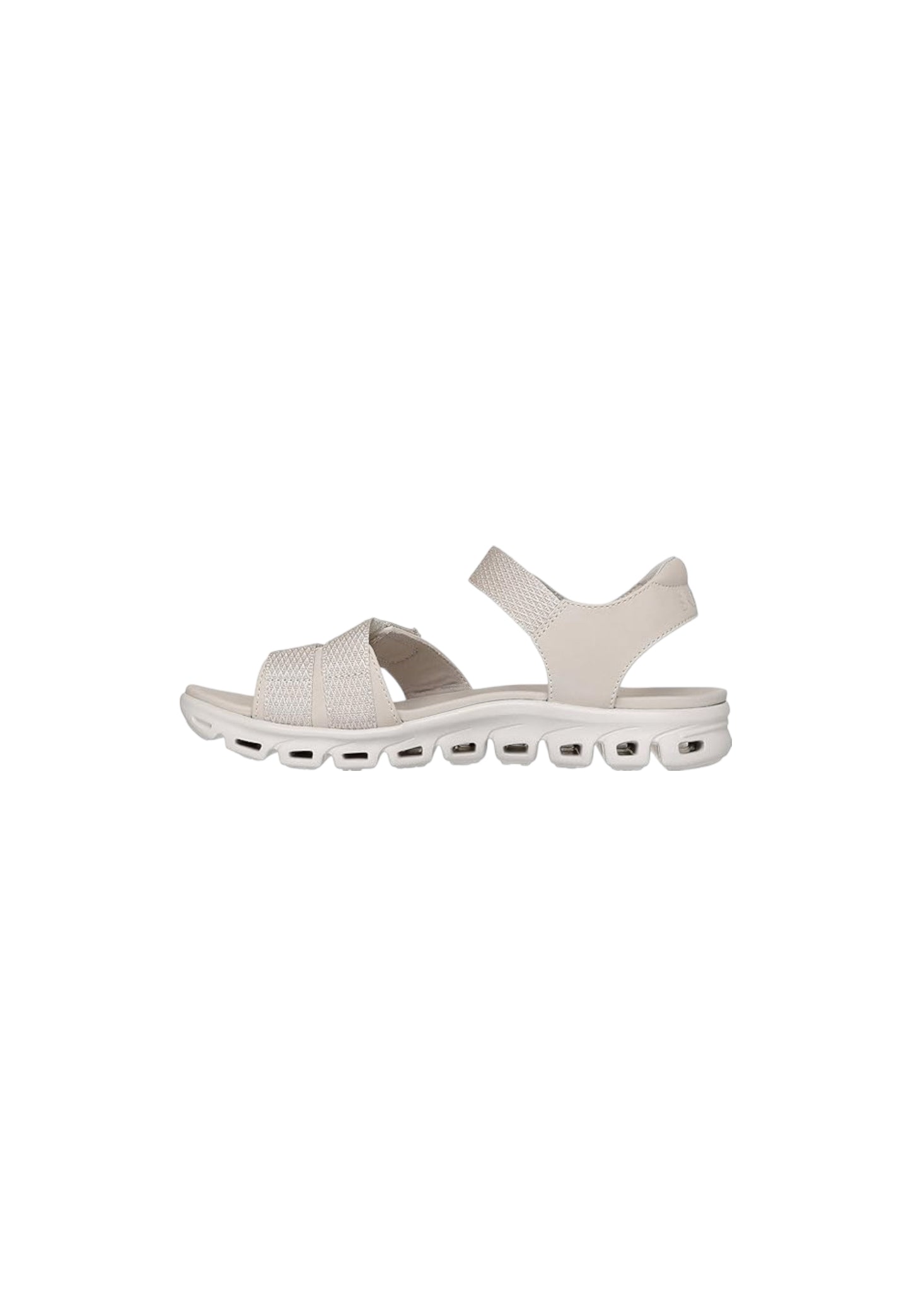 Sandali SKECHERS Glide Step Sandal - COUNT ON ME 164057/STN Donna